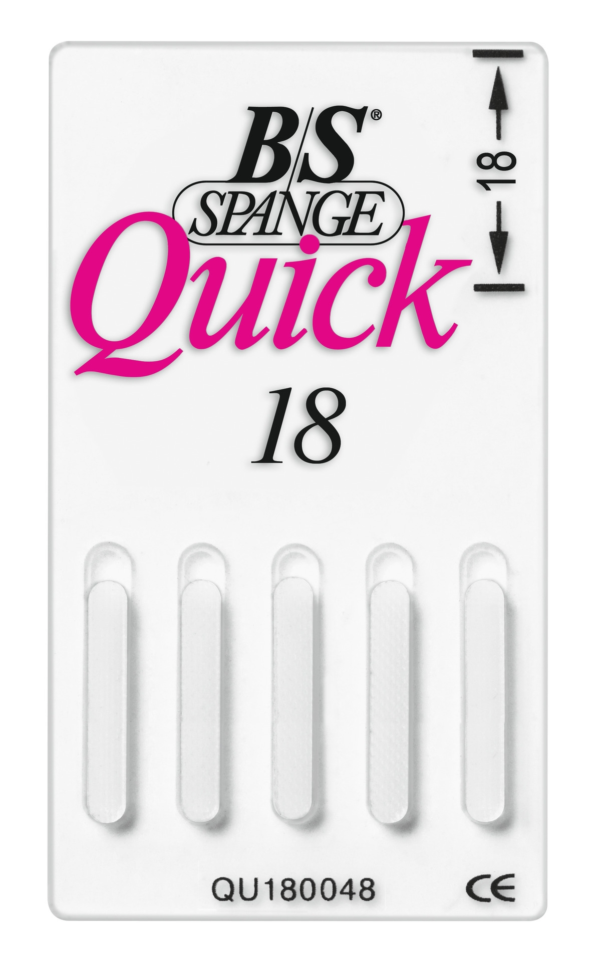 B/S-Spangen Quick Gr. 18, 5 Stück B/S-Spangen Quick Gr. 18, 5 Stück