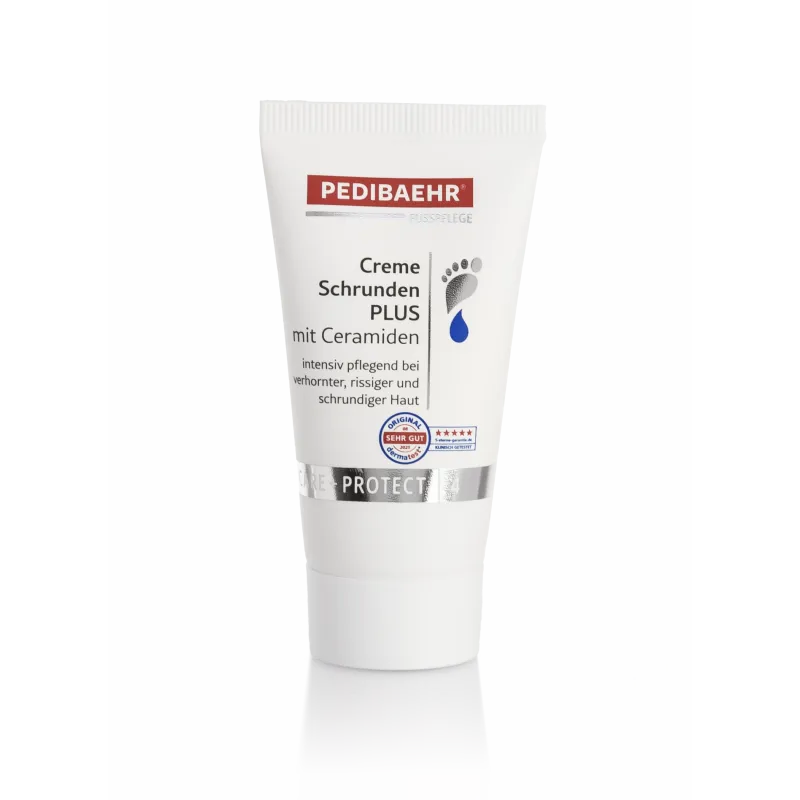 PEDIBAEHR Creme Schrunden PLUS mit Ceramiden