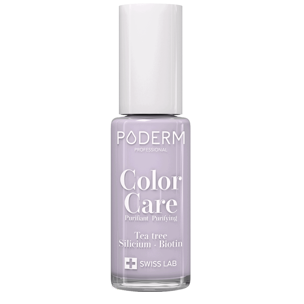 Poderm Nagellack Teebaumöl Color Care Lilas 849, 8 ml