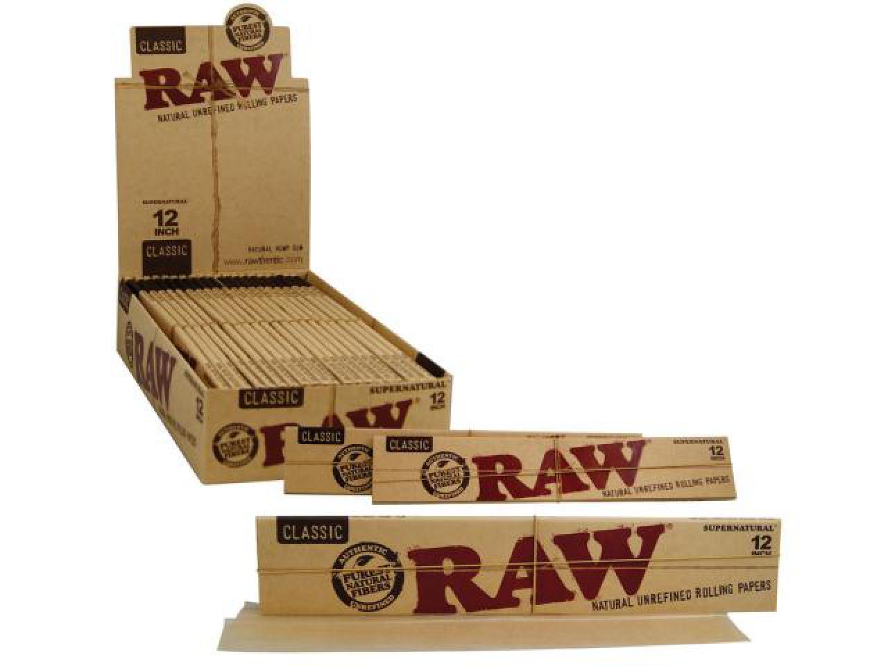 RAW papers | CLASSIC HUGE 12 inch Papers RAW papers | CLASSIC HUGE 12 inch Papers