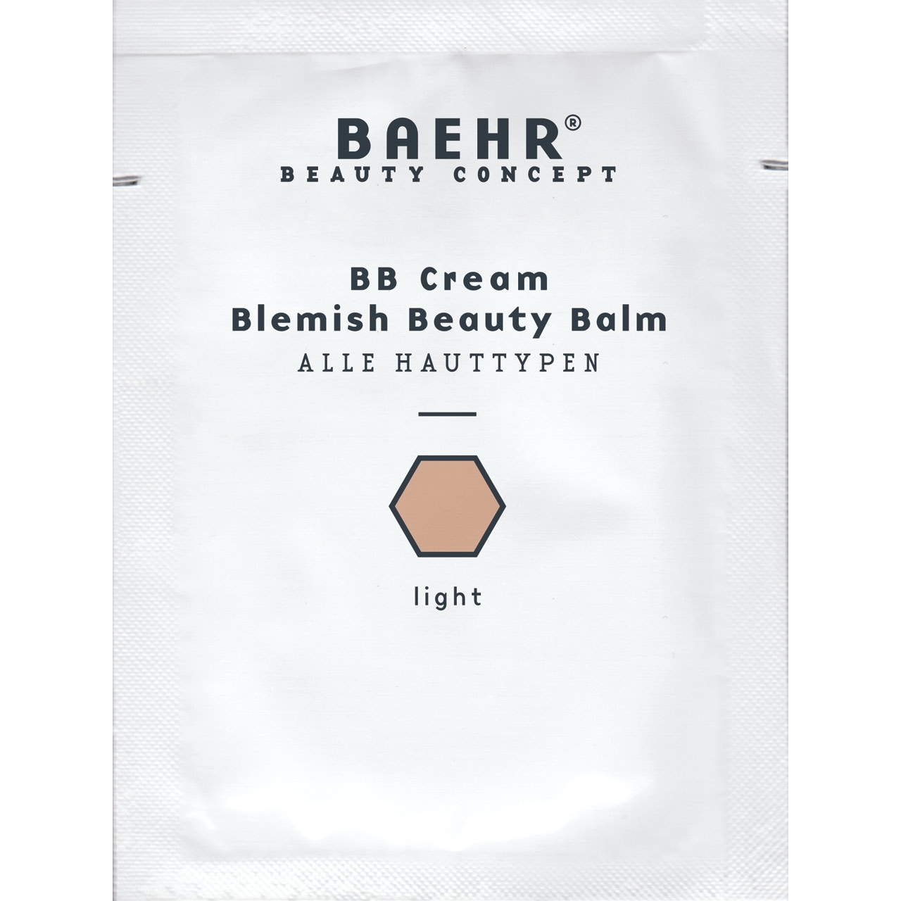 BAEHR BEAUTY CONCEPT - BB Cream light Blemish Beauty Balm, Sachet 2 ml
