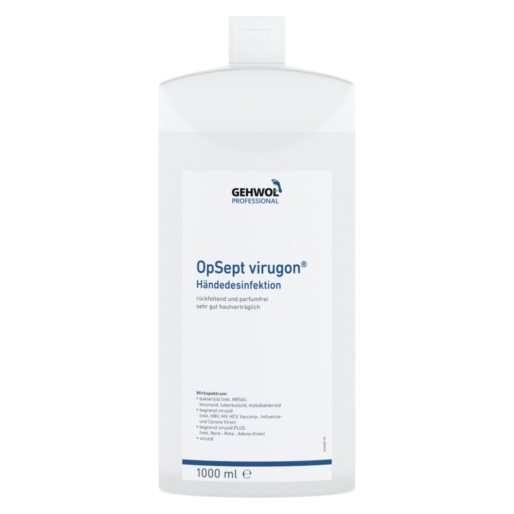 GEHWOL PROFESSIONAL Händedesinfektion OpSept virugon 1 Liter