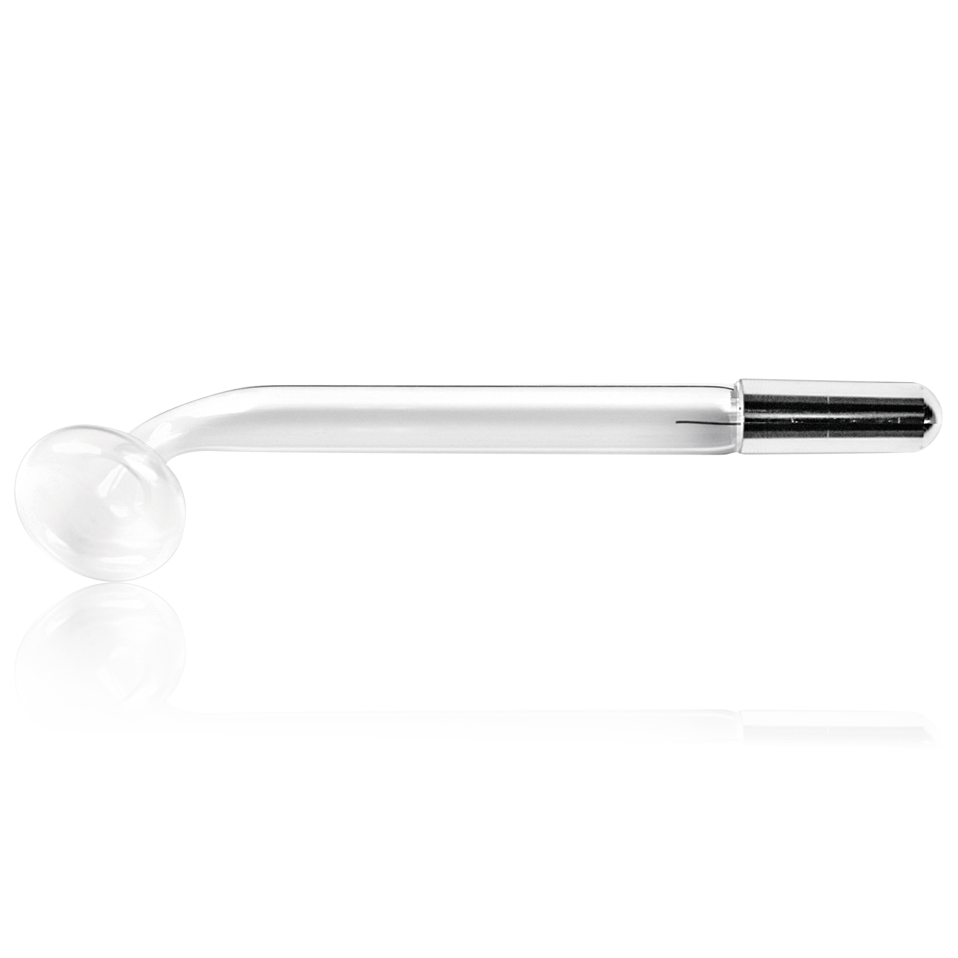 Pilzelektrode klein aus Glas zu Kombimix, Portables- und Hochfrequenz Pilzelektrode klein aus Glas zu Kombimix, Portables- und Hochfrequenz