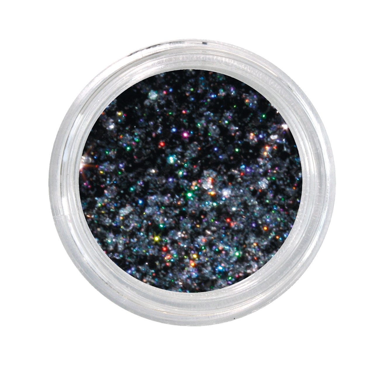 BAEHR BEAUTY CONCEPT NAILS Nailglitter Mini Sechseck anthrazit BAEHR BEAUTY CONCEPT NAILS Nailglitter Mini Sechseck anthrazit