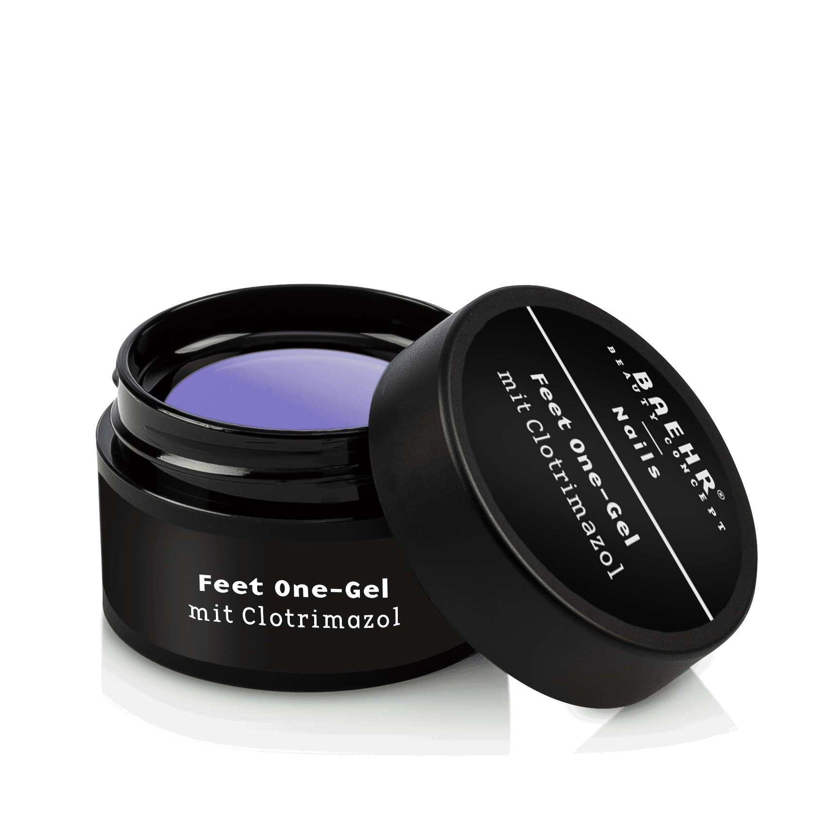 BAEHR BEAUTY CONCEPT - NAILS Feet One-Gel mit Clotrimazol 30 ml BAEHR BEAUTY CONCEPT - NAILS Feet One-Gel mit Clotrimazol 30 ml