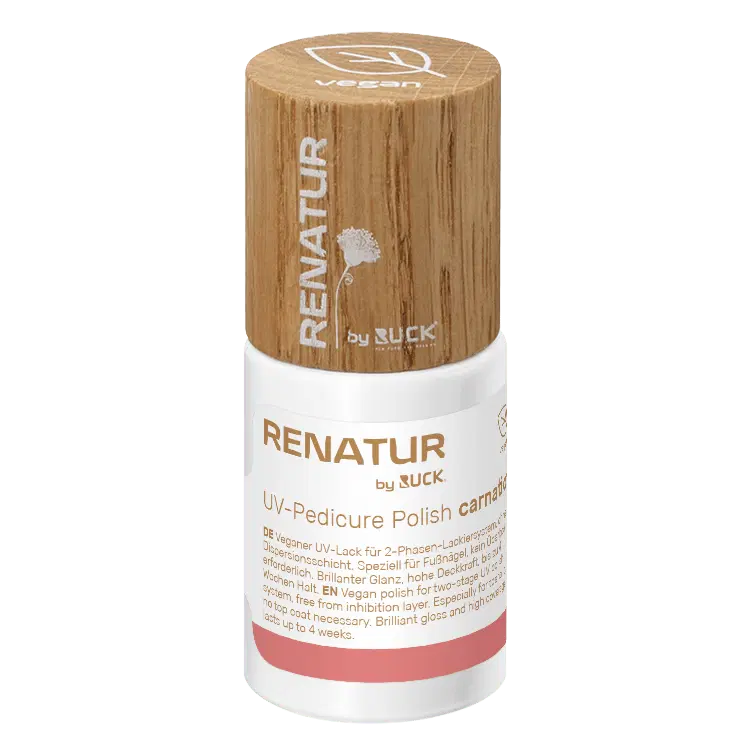 RENATUR by RUCK® UV-Pedicure Polish carnation 10 ml