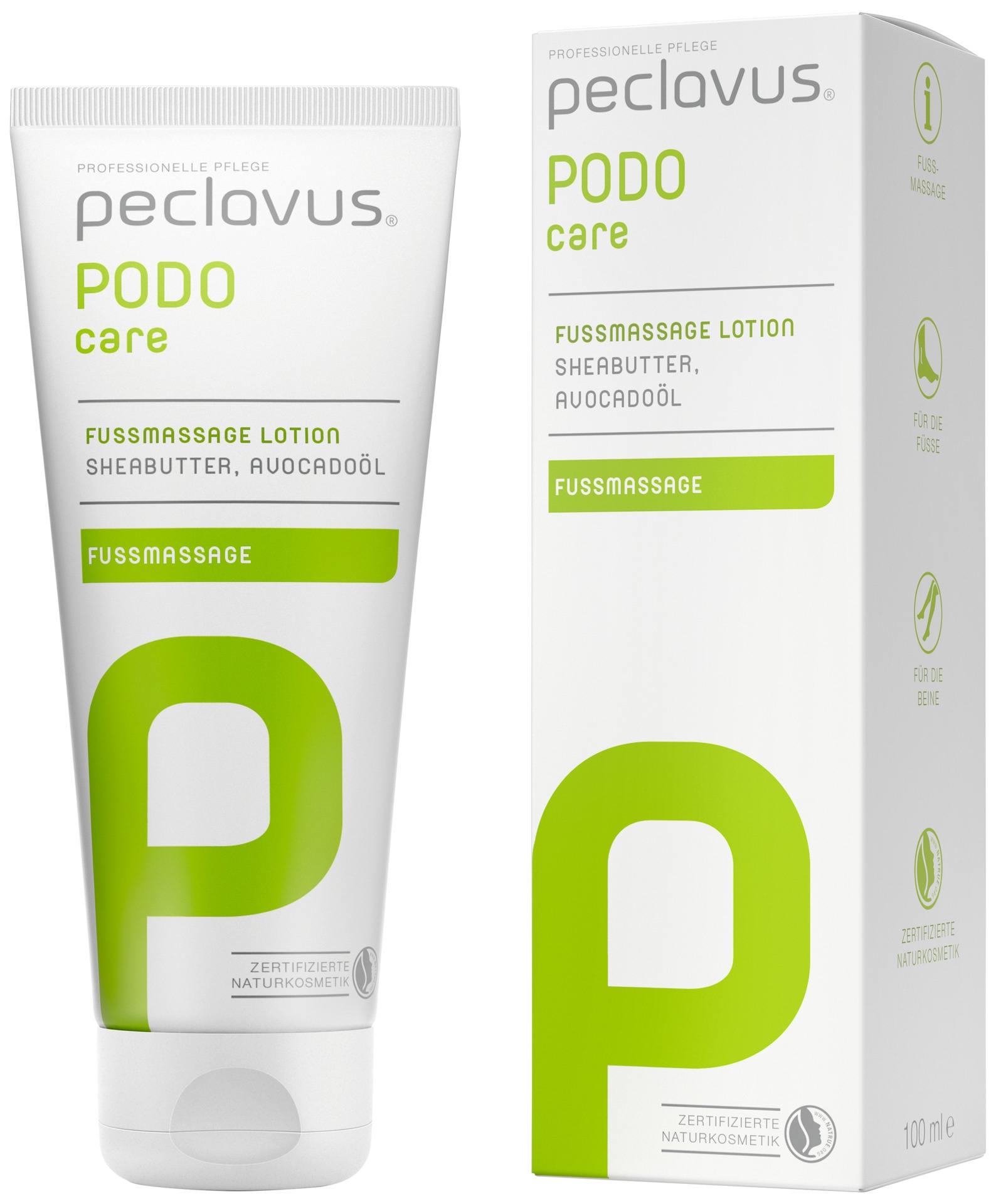 Peclavus PODOcare Fußmassage Lotion | 100 ml