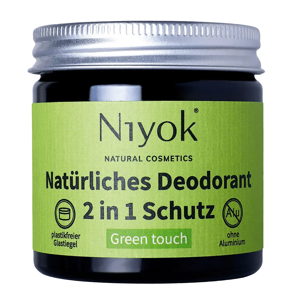 Niyok Deocreme, 40 ml, GREEN TOUCH