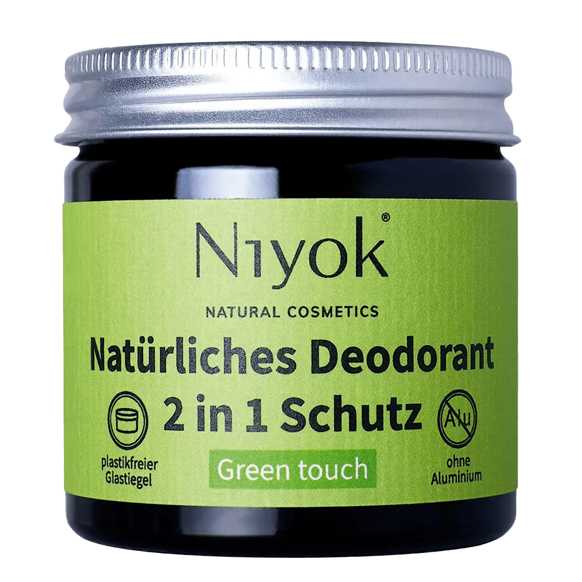 Niyok Deocreme, 40 ml, GREEN TOUCH Niyok Deocreme, 40 ml, GREEN TOUCH