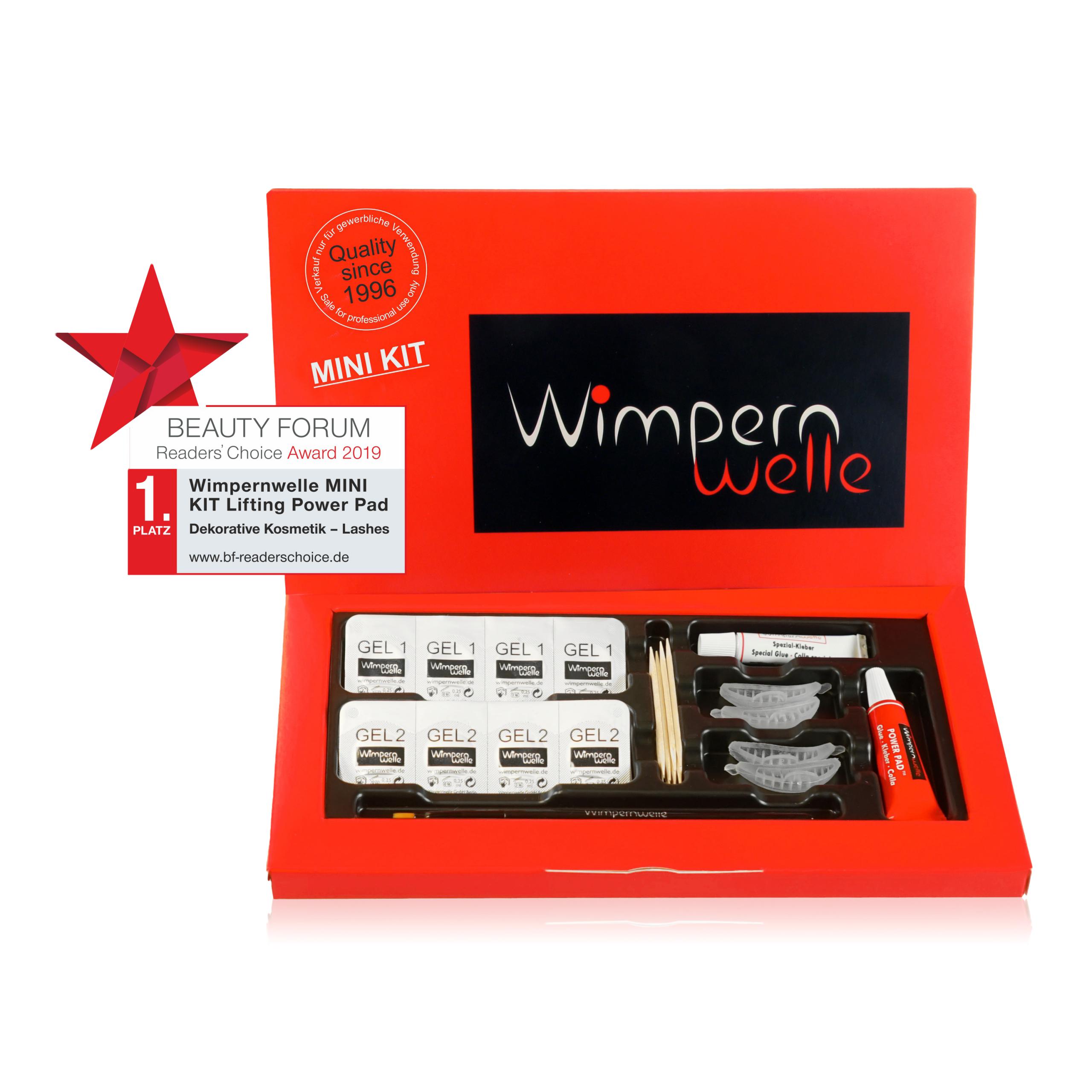Wimpernwelle Mini Kit Lifting POWER PAD für 8 Behandlungen