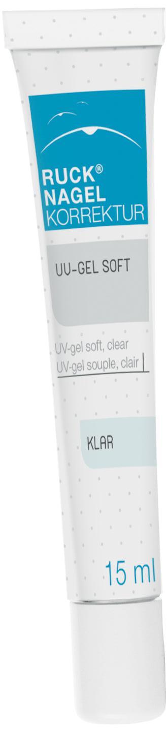 RUCK NAGELKORREKTUR UV-Gel | 15 ml RUCK NAGELKORREKTUR UV-Gel | 15 ml