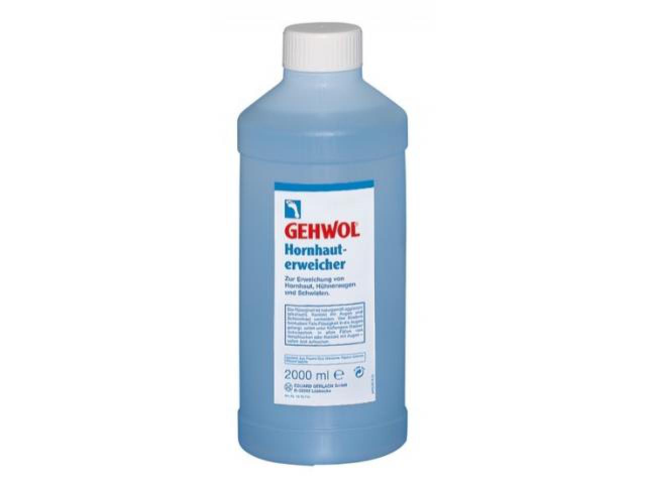 GEHWOL Hornhauterweicher 2 Ltr. GEHWOL Hornhauterweicher 2 Ltr.