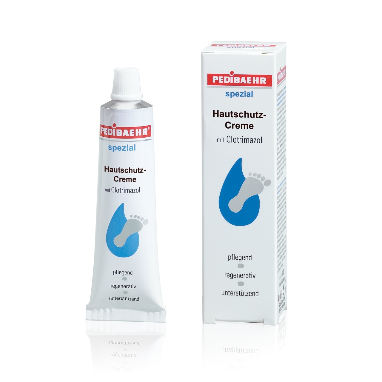 PEDIBAEHR - Hautschutz-Creme mit Clotrimazol, 30ml PEDIBAEHR - Hautschutz-Creme mit Clotrimazol, 30ml