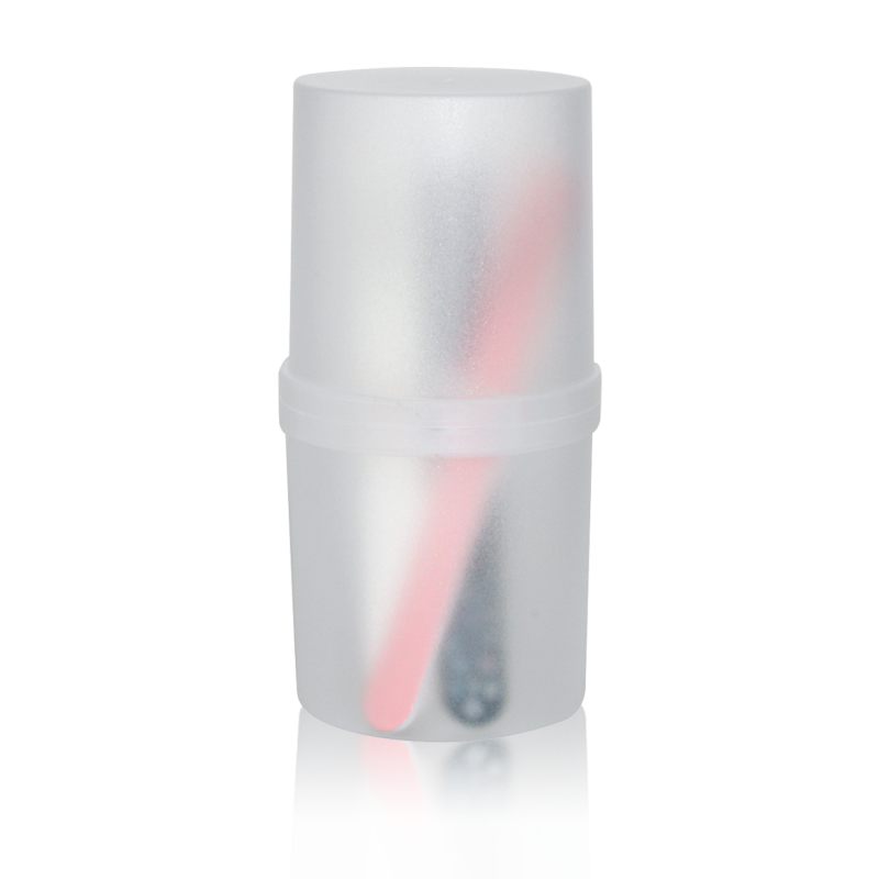 Aufbewahrungsdose für Feilen mit Zwischenkreuz, transparent Aufbewahrungsdose für Feilen mit Zwischenkreuz, transparent