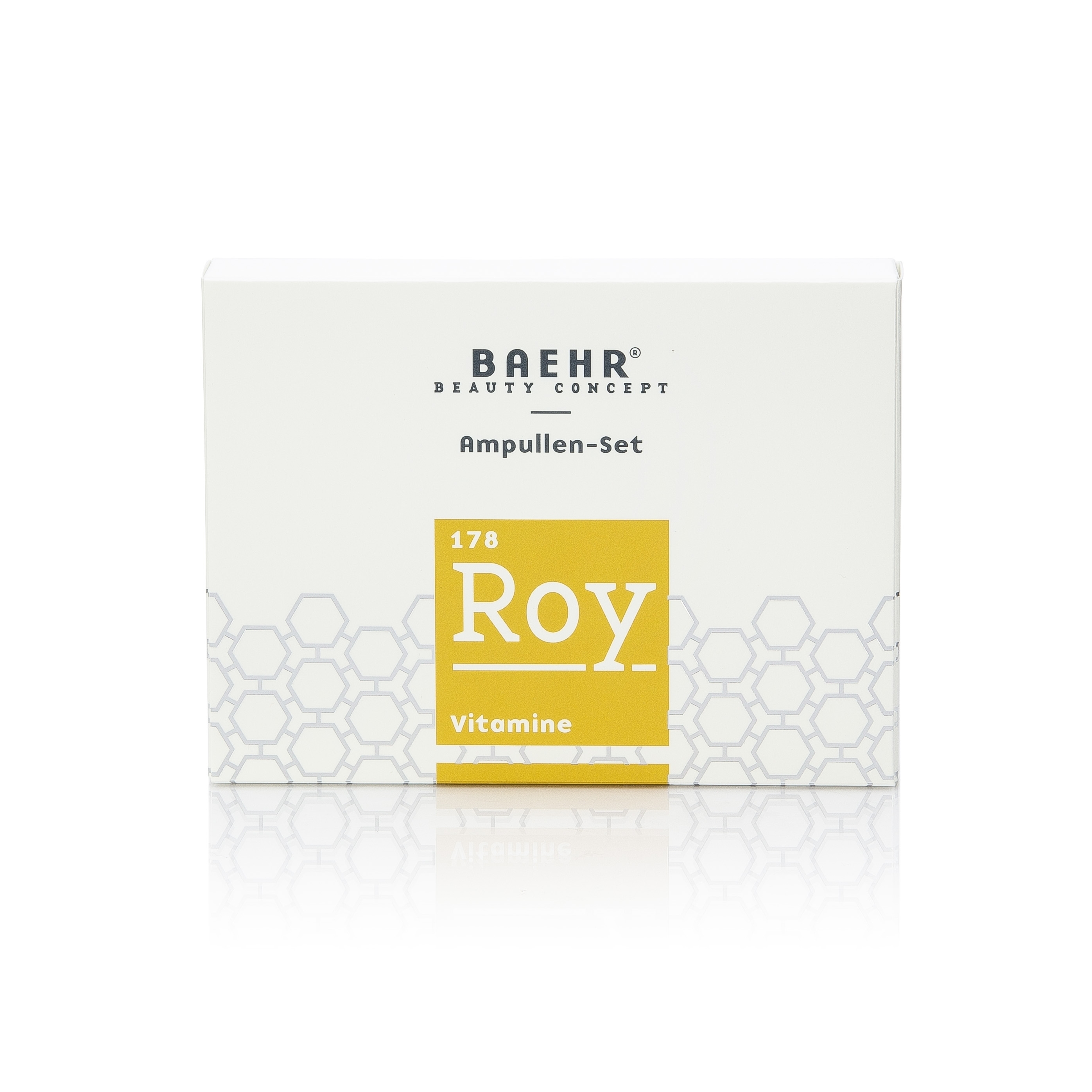 BAEHR BEAUTY CONCEPT Ampullen-Set VITAMINE 1 Box (5 Ampullen mit je 2 ml) BAEHR BEAUTY CONCEPT Ampullen-Set VITAMINE 1 Box (5 Ampullen mit je 2 ml)