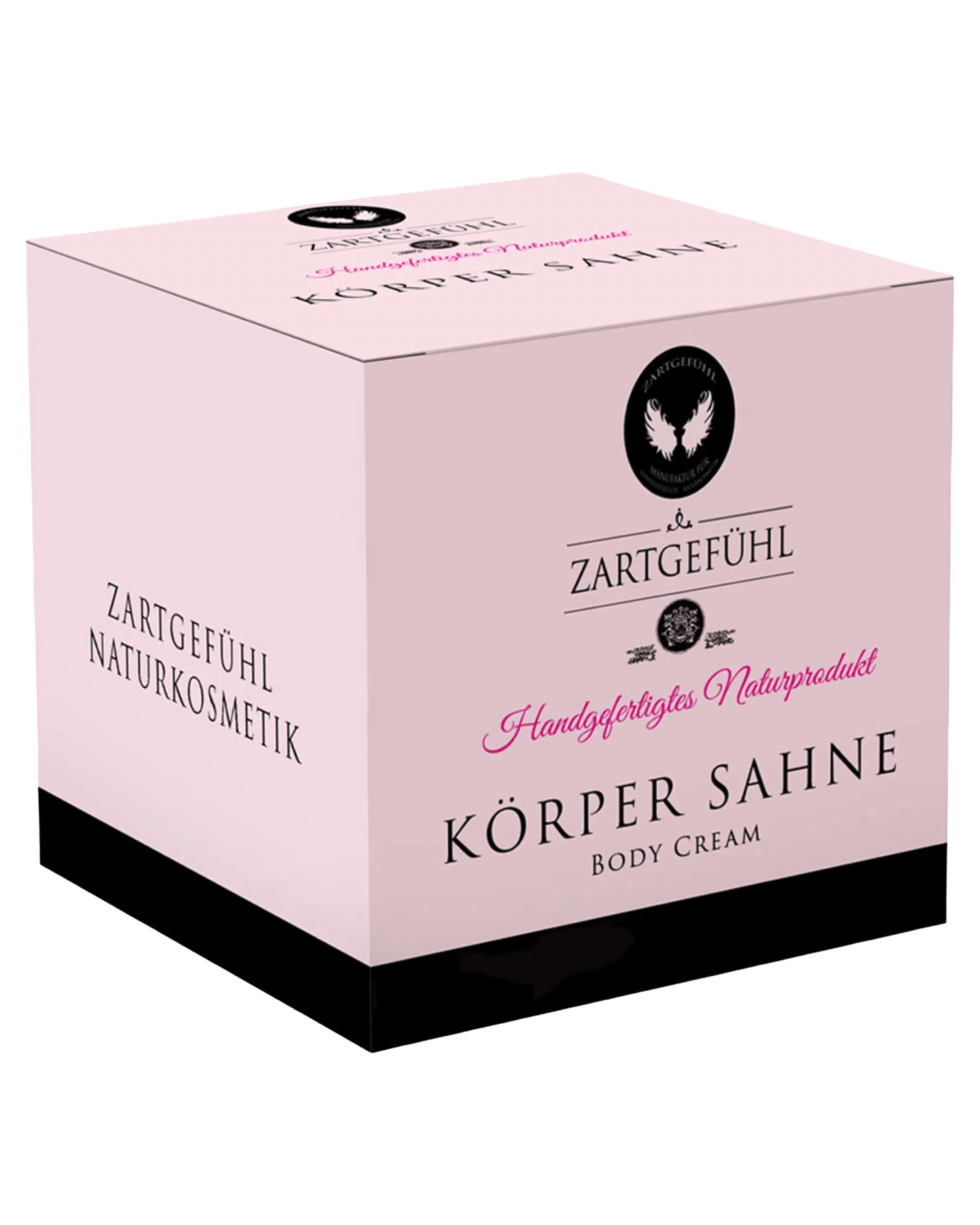 ZARTGEFÜHL Körpersahne "Aber bitte mit Sahne" Duftrichtung Erdbeer/Vanille 300 ml
