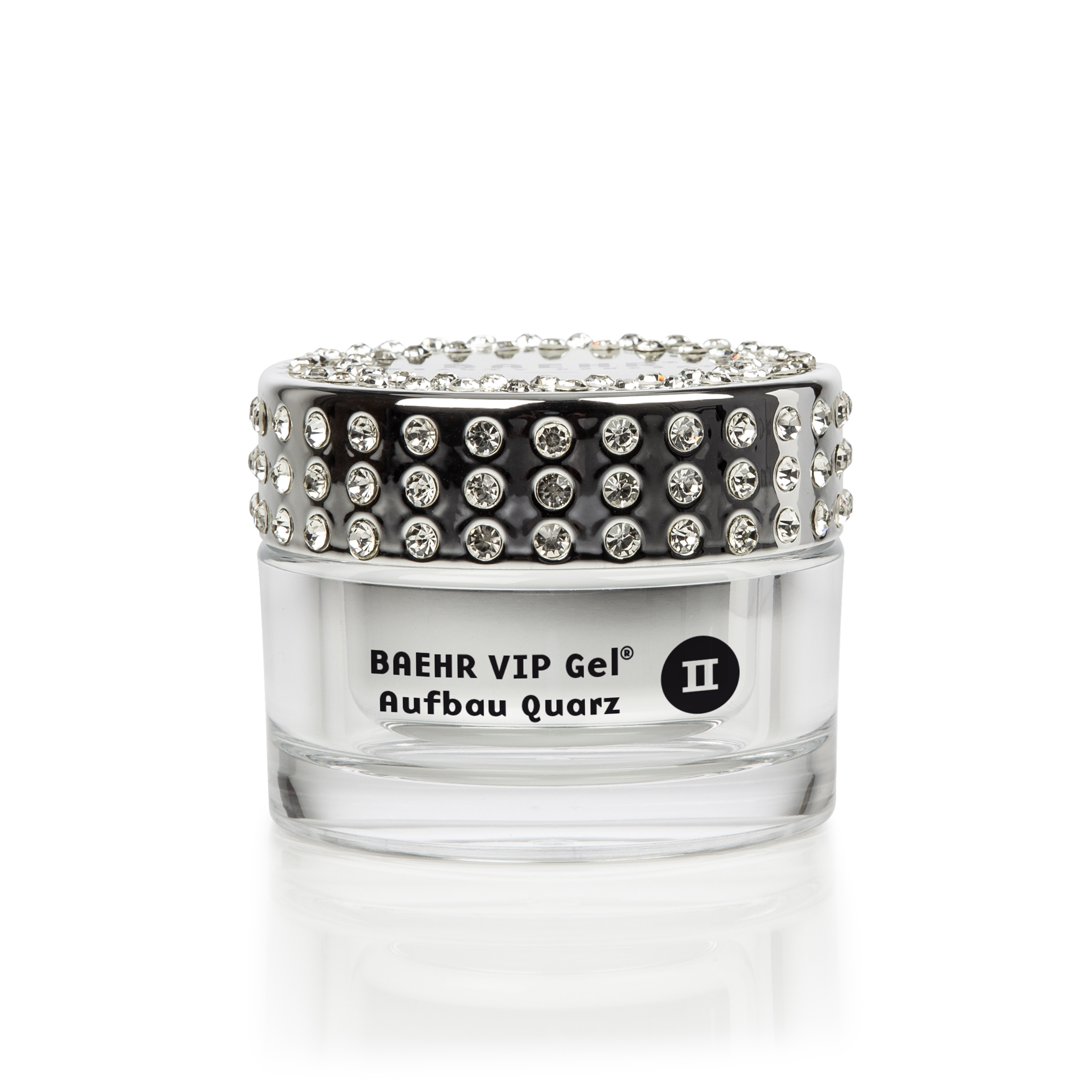 BAEHR BEAUTY CONCEPT - NAILS VIP-Gel Aufbau Quarz II 50 ml BAEHR BEAUTY CONCEPT - NAILS VIP-Gel Aufbau Quarz II 50 ml