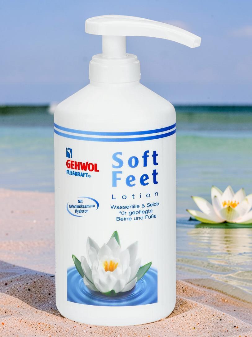 GEHWOL FUSSKRAFT Soft Feet Lotion 500 ml