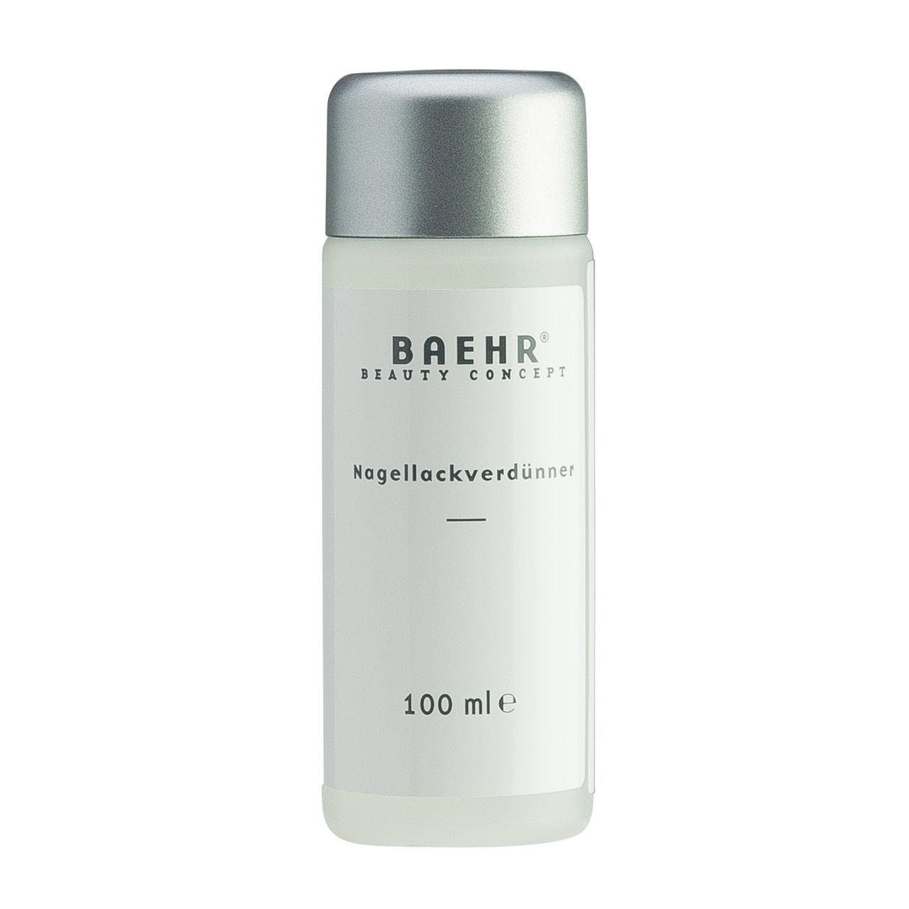 BAEHR BEAUTY CONCEPT - NAILS Nagellackverdünner 100 ml BAEHR BEAUTY CONCEPT - NAILS Nagellackverdünner 100 ml
