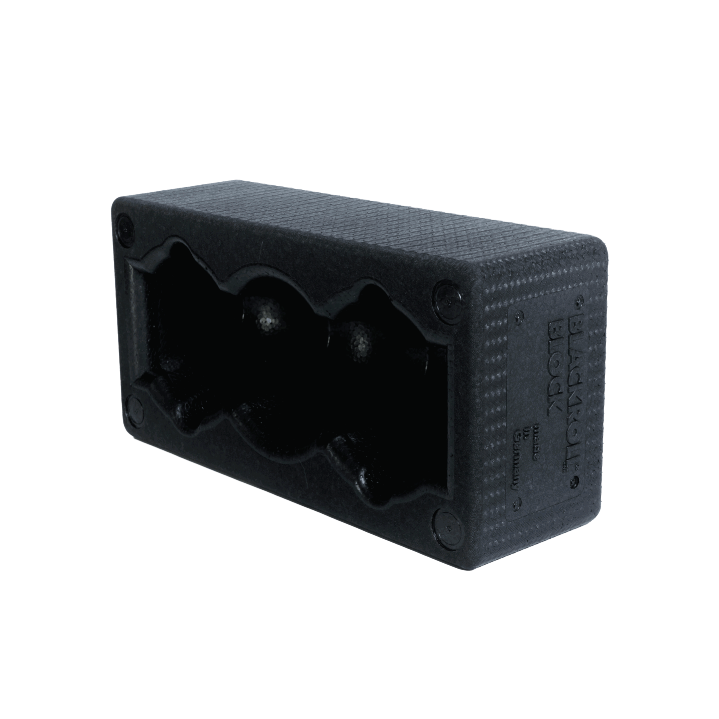 > BLACKROLL Block, schwarz