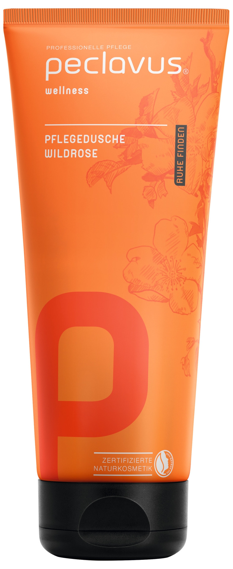 PECLAVUS Pflegedusche Wildrose 200 ml | Ruhe finden PECLAVUS Pflegedusche Wildrose 200 ml | Ruhe finden