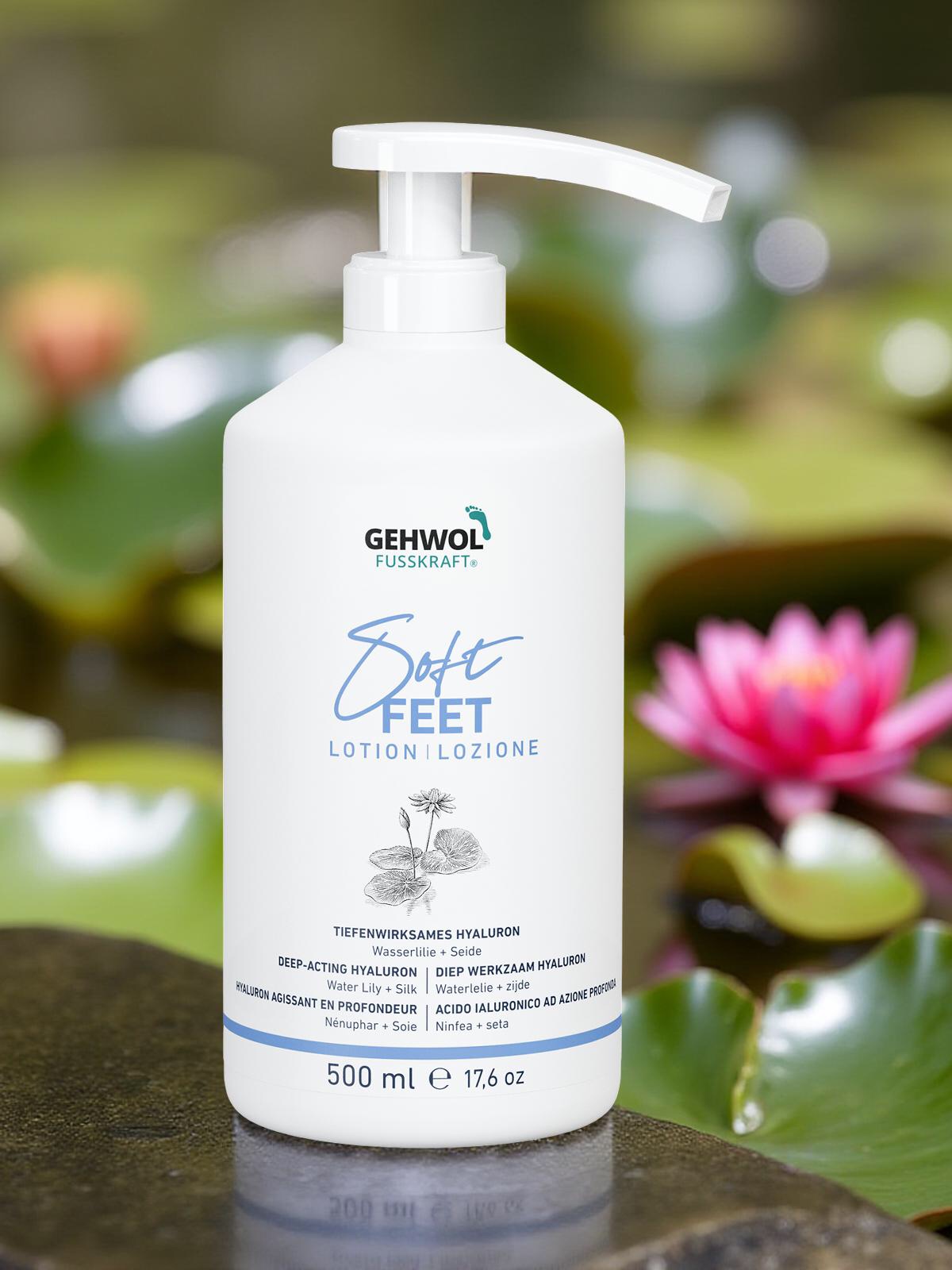 GEHWOL FUSSKRAFT Soft Feet Lotion 500 ml