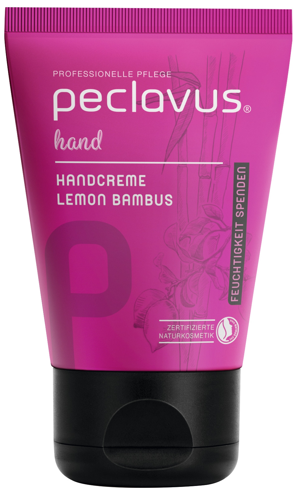PECLAVUS Handcreme Lemon Bambus 30 ml | Feuchtigkeit spenden PECLAVUS Handcreme Lemon Bambus 30 ml | Feuchtigkeit spenden