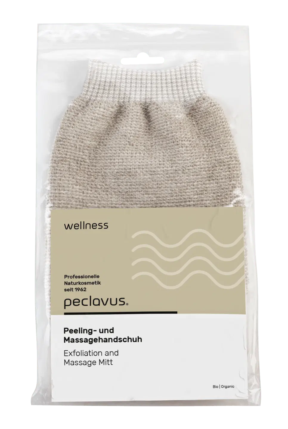 Peclavus wellness Peeling- und Massagehandschuh