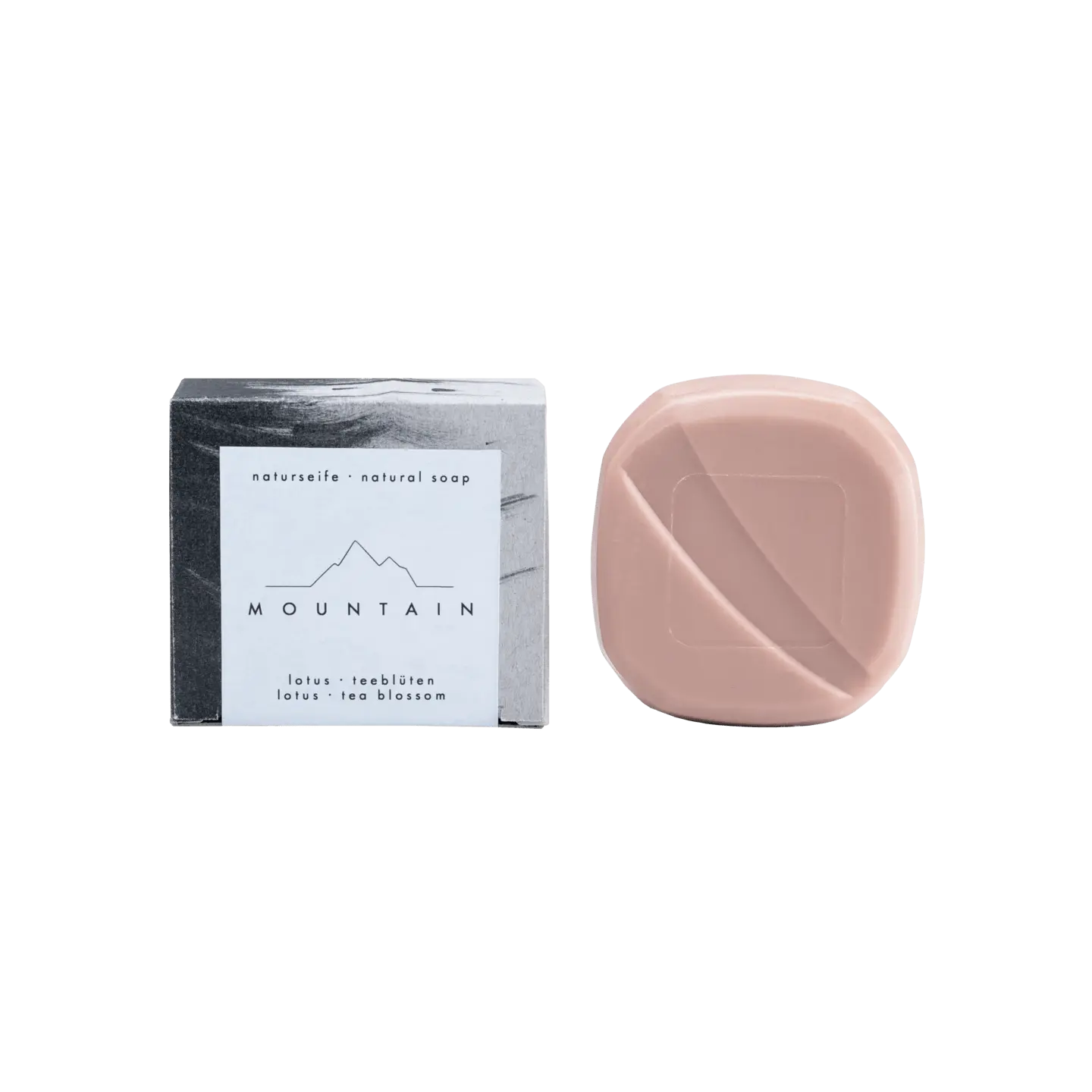 RUCK Naturseife Mountain – Lotus & Teeblüten 50 g RUCK Naturseife Mountain – Lotus & Teeblüten 50 g
