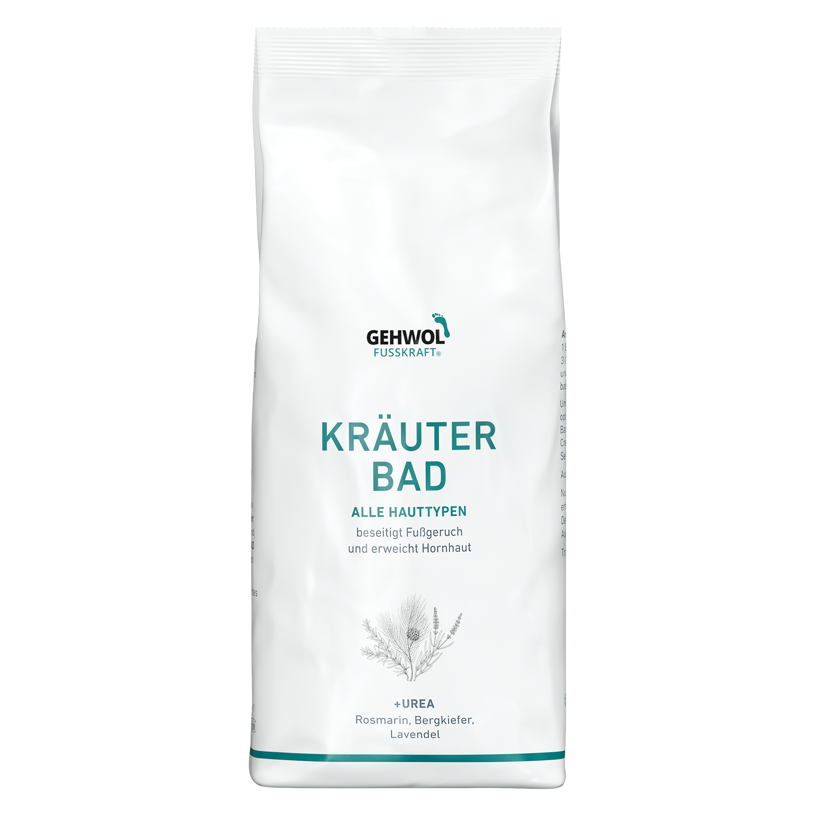 GEHWOL FUSSKRAFT Kräuter Bad 400 g