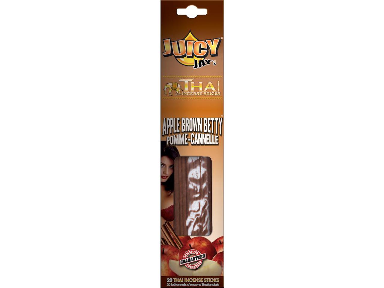 Juicy Jays Räucherstäbchen | Apple Brown Betty (Apfel mit Zimt) Juicy Jays Räucherstäbchen | Apple Brown Betty (Apfel mit Zimt)