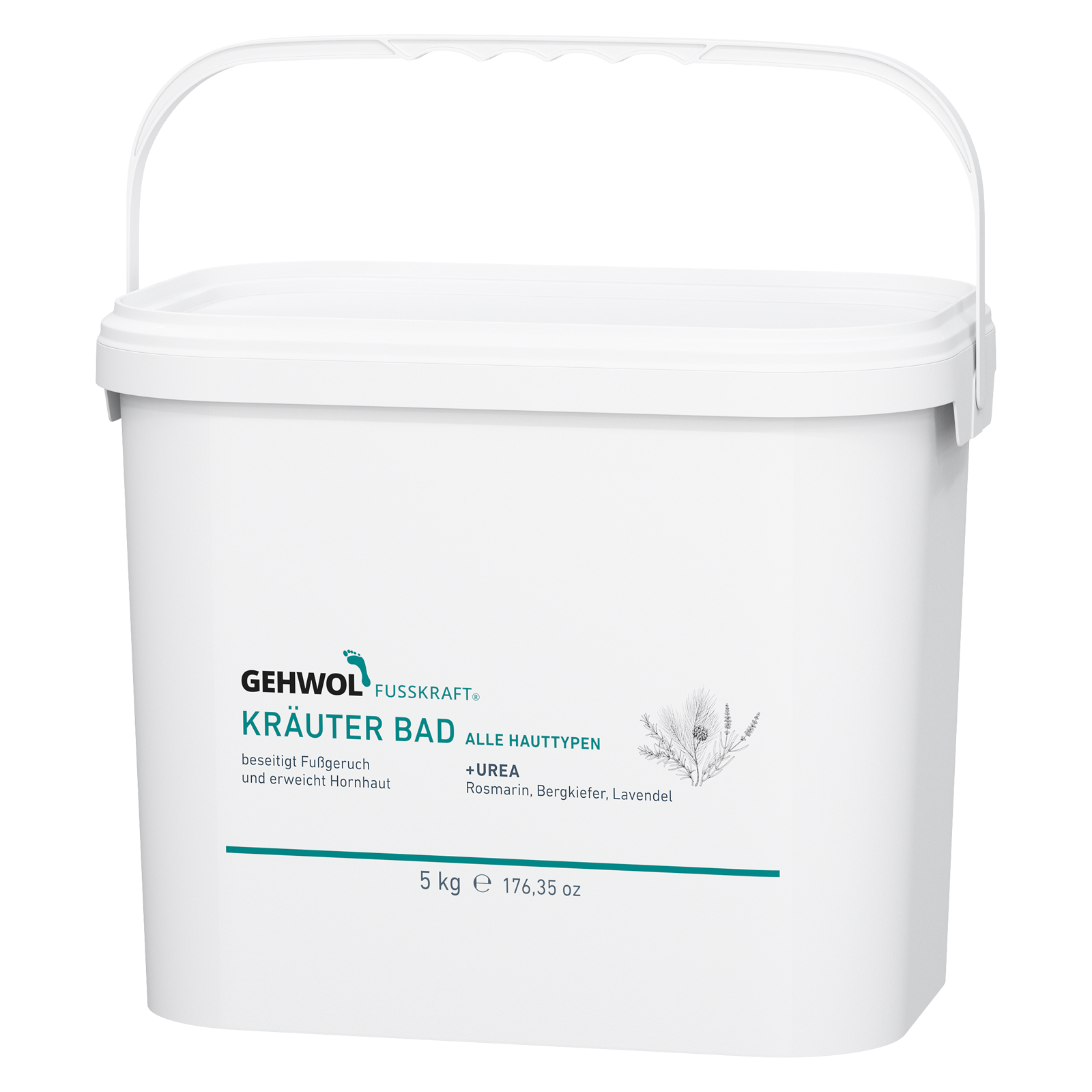 GEHWOL FUSSKRAFT Kräuter Bad 5 kg GEHWOL FUSSKRAFT Kräuter Bad 5 kg