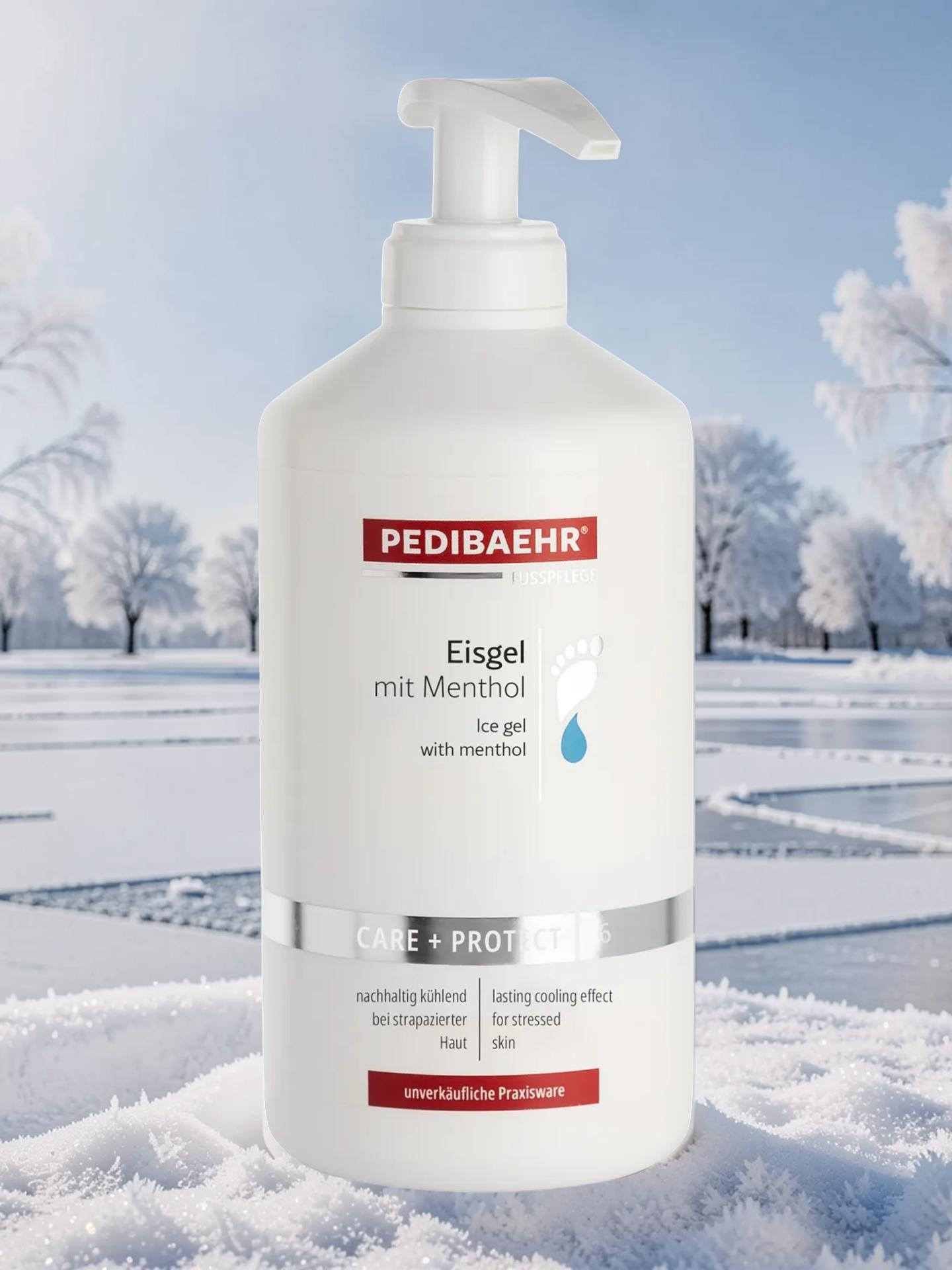 PEDIBAEHR - Eisgel mit Menthol, 500 ml
