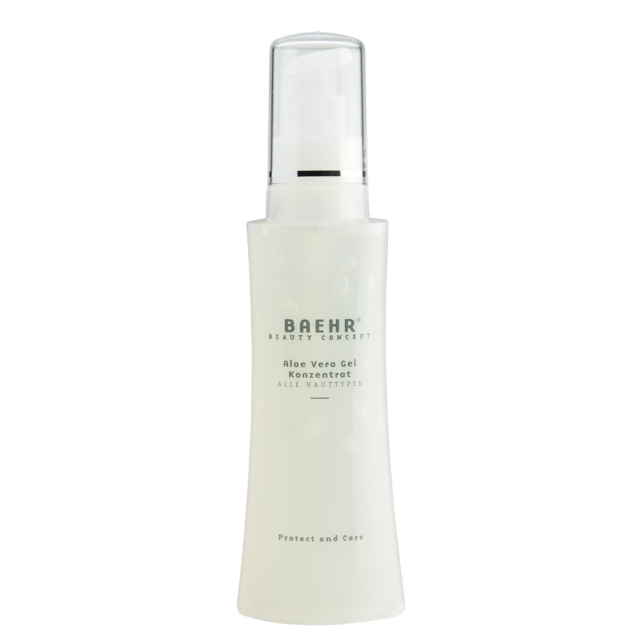 BAEHR BEAUTY CONCEPT - Aloe Vera Gel Konzentrat, Pumpflasche 150 ml BAEHR BEAUTY CONCEPT - Aloe Vera Gel Konzentrat, Pumpflasche 150 ml