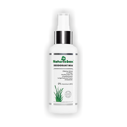 Naturleben Deodorant mild 100 ml Naturleben Deodorant mild 100 ml