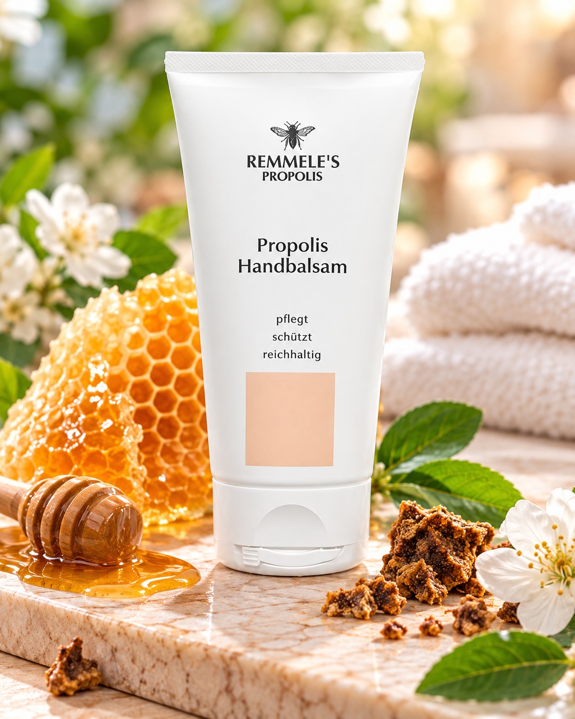 🐝 REMMELE`s PROPOLIS Hand-Balsam 50 ml