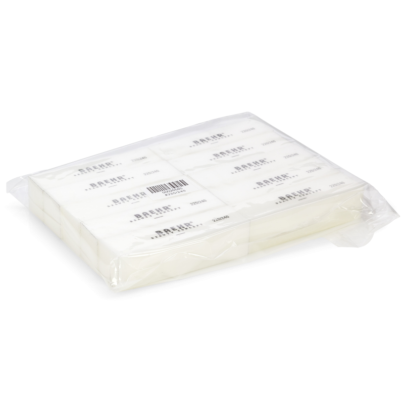 BAEHR BEAUTY CONCEPT Feilblock weiß, Körnung 220/240 10 Stück BAEHR BEAUTY CONCEPT Feilblock weiß, Körnung 220/240 10 Stück