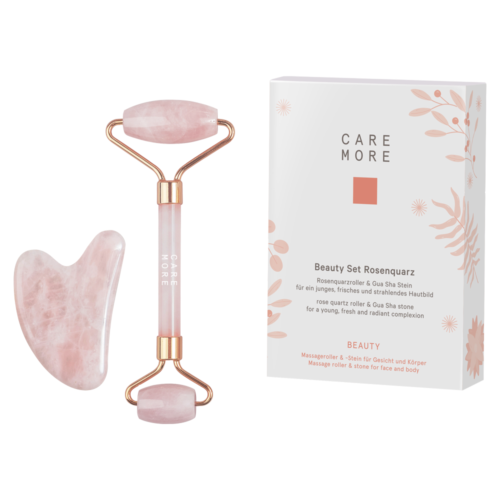 CARE MORE Beauty Set Rosenquarz CARE MORE Beauty Set Rosenquarz