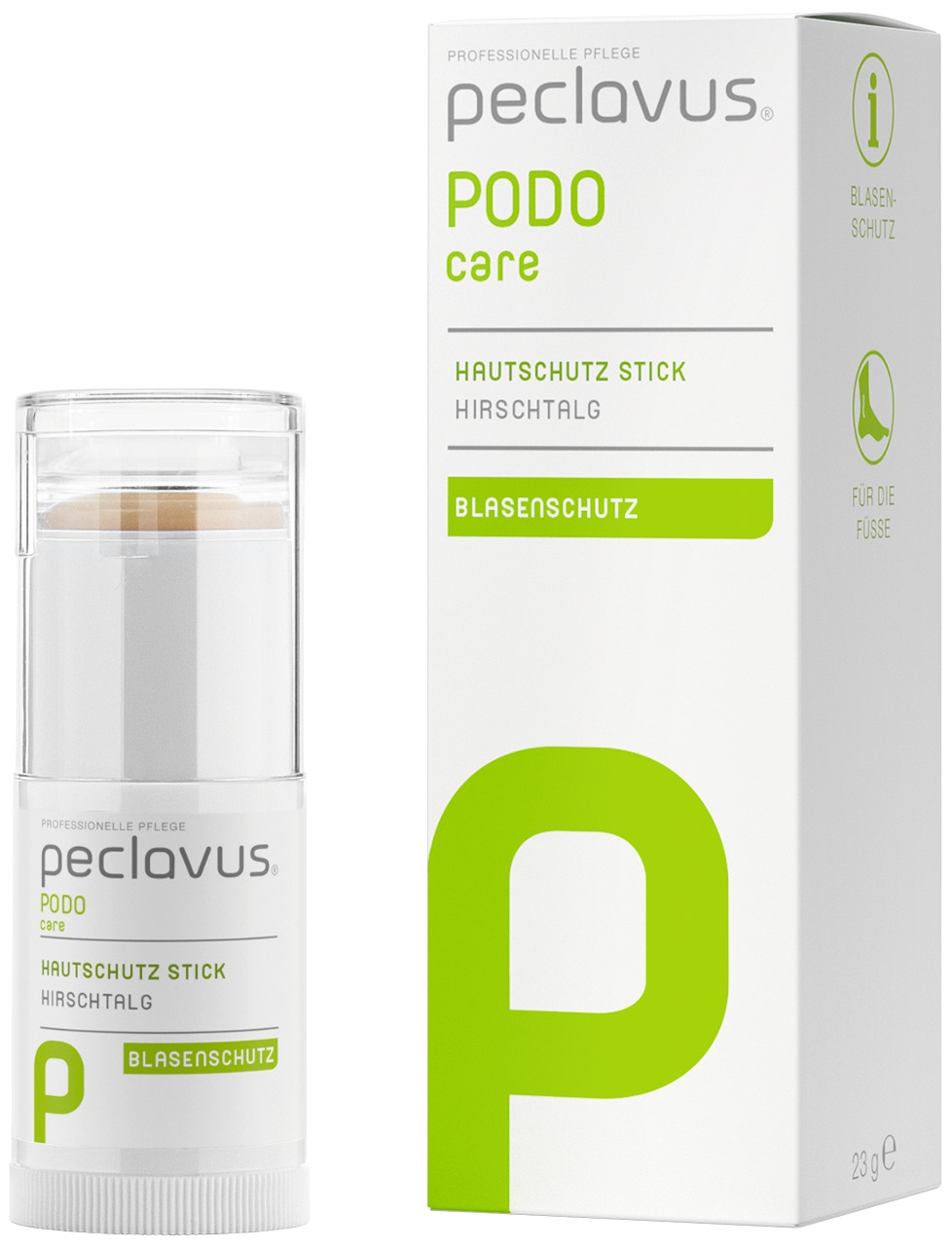 Peclavus PODOcare Hautschutz Stick | 23 g