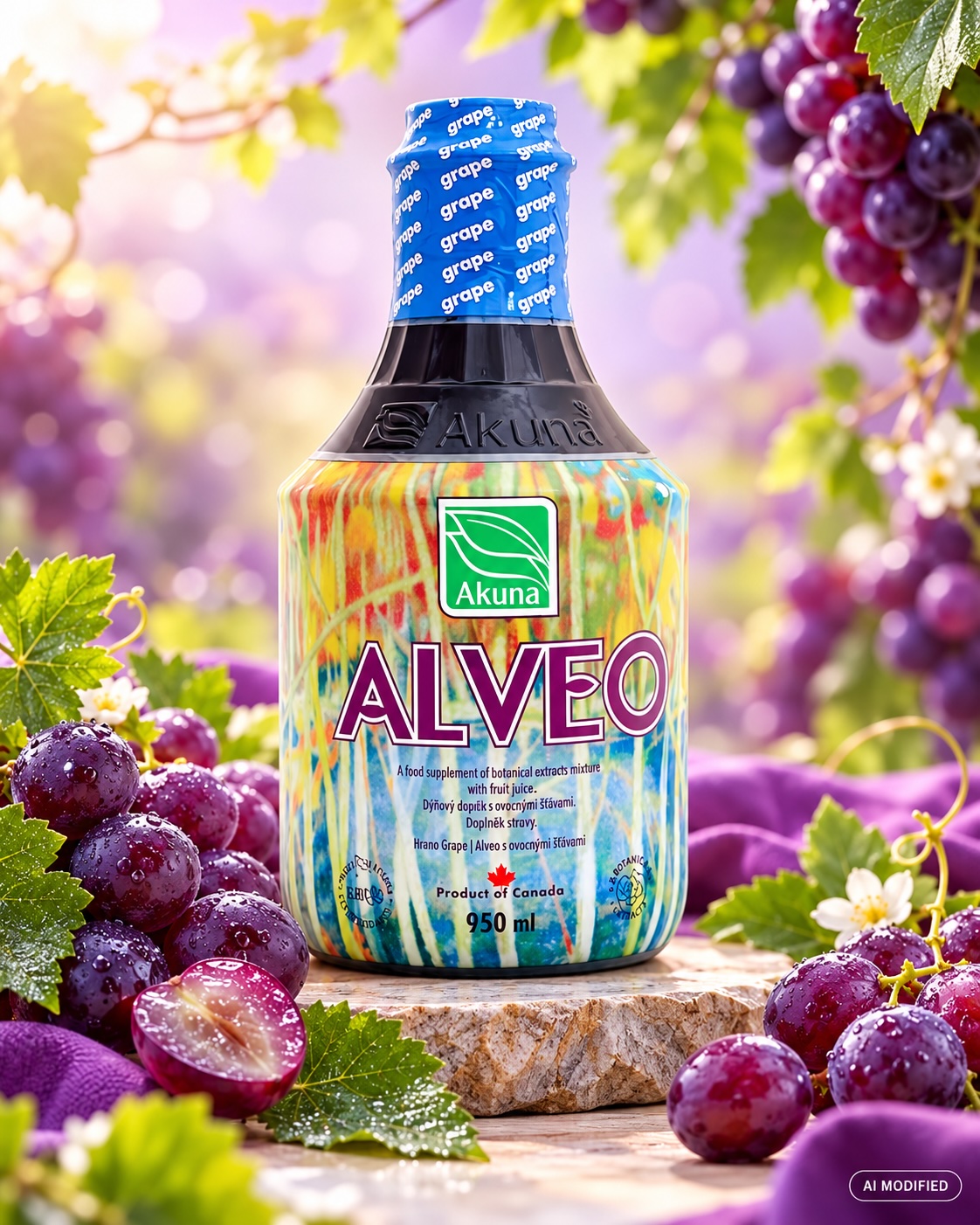 AKUNA ALVEO 950 ml grape