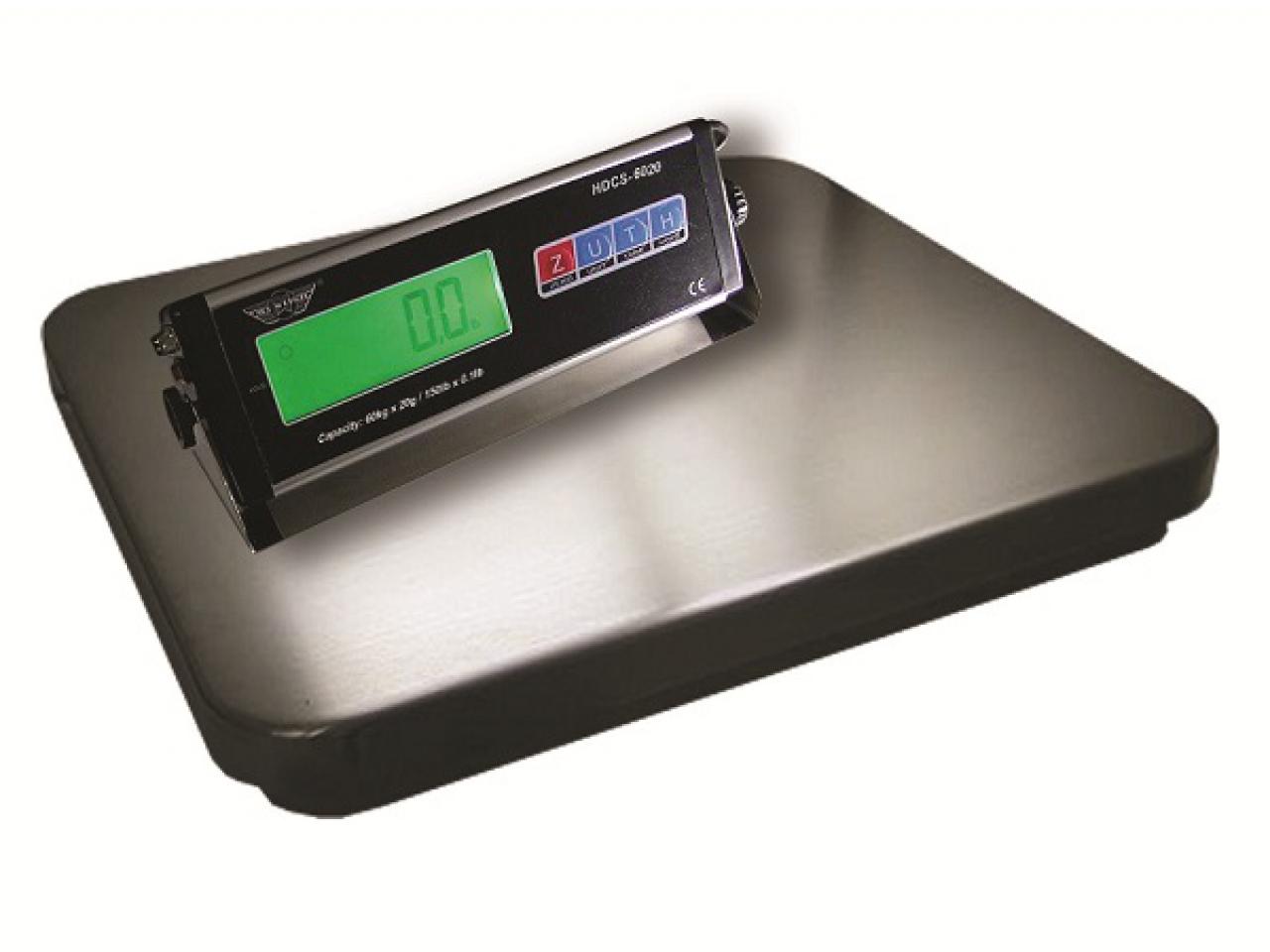 Paketwaage My Weigh HDCS-60 60kg x 0,02kg Paketwaage My Weigh HDCS-60 60kg x 0,02kg