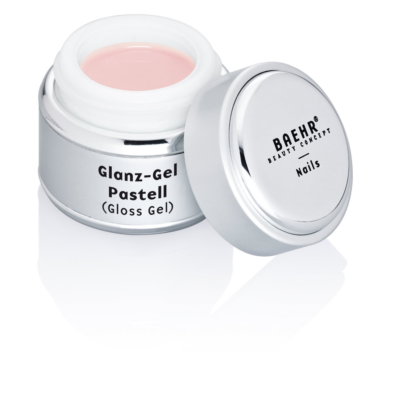 BAEHR BEAUTY CONCEPT - NAILS Glanz-Gel Pastell 5 ml BAEHR BEAUTY CONCEPT - NAILS Glanz-Gel Pastell 5 ml