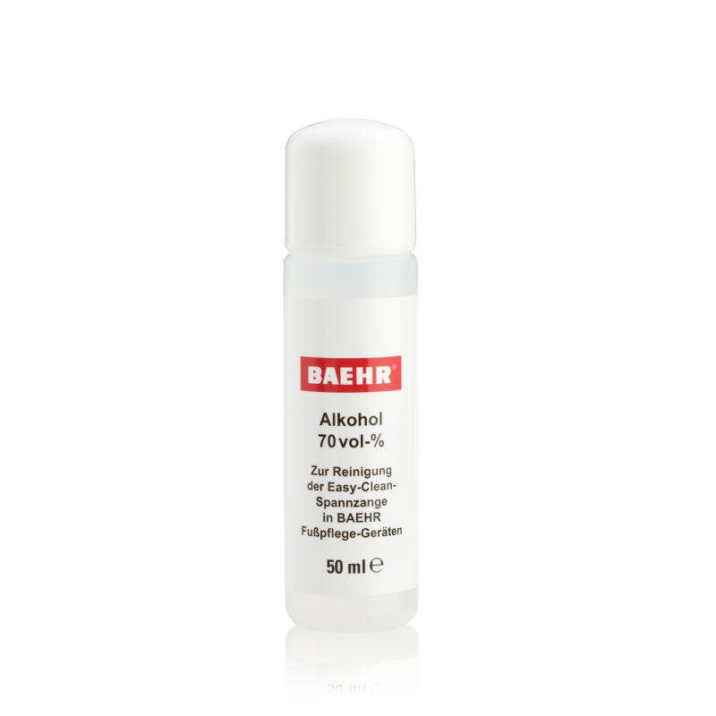 BAEHR Alkohol 70%, 50 ml BAEHR Alkohol 70%, 50 ml
