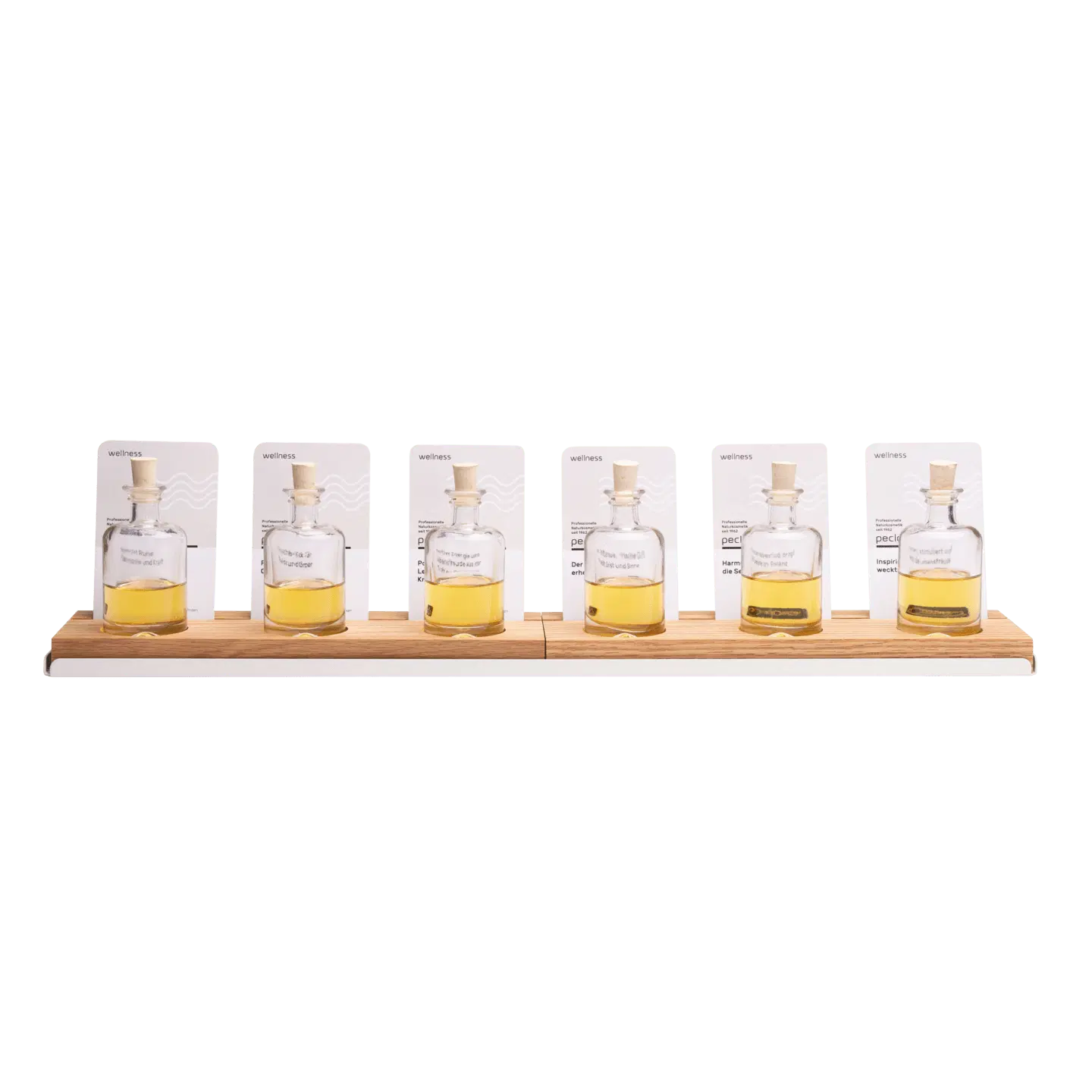 Peclavus Holzpodest-Set Dufterlebnis