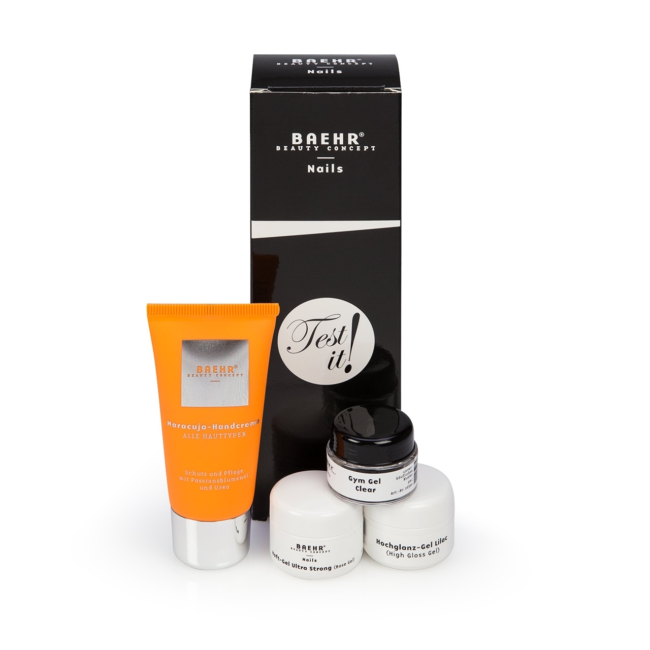 BAEHR BEAUTY CONCEPT - NAILS Gel-Testerbox BAEHR BEAUTY CONCEPT - NAILS Gel-Testerbox