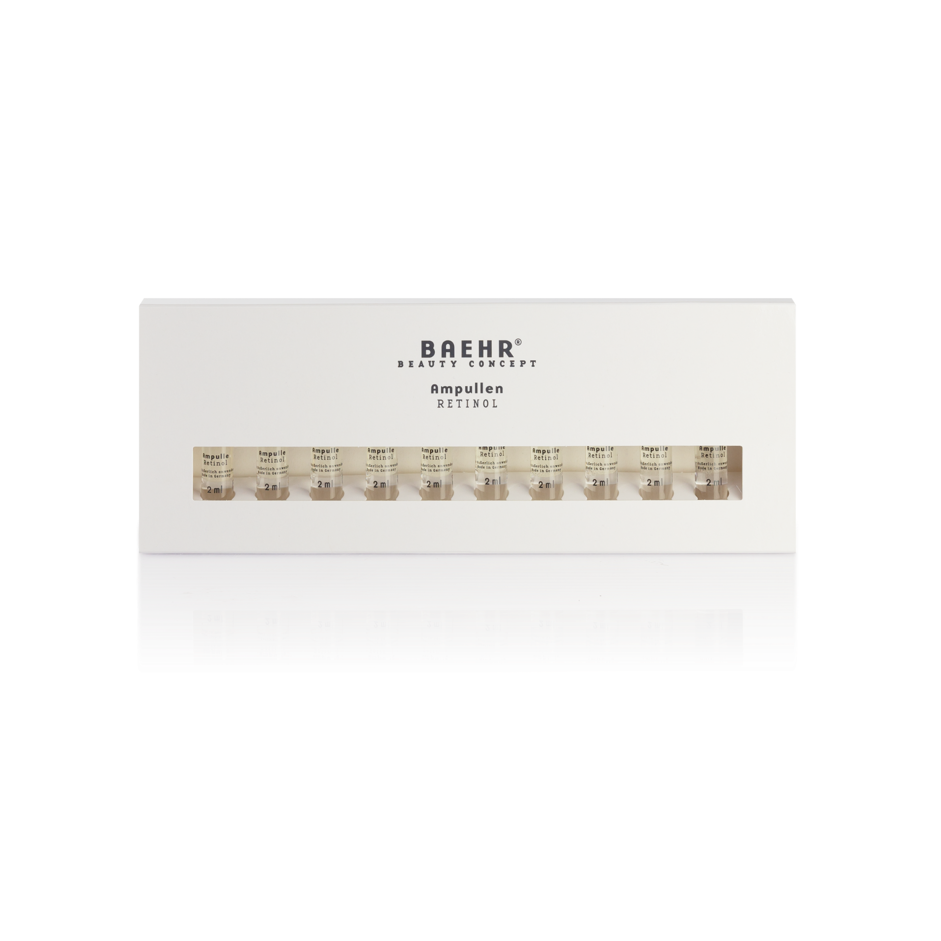 BAEHR BEAUTY CONCEPT Ampullen Retinol, 1 Pack (10 Ampullen à 2 ml)