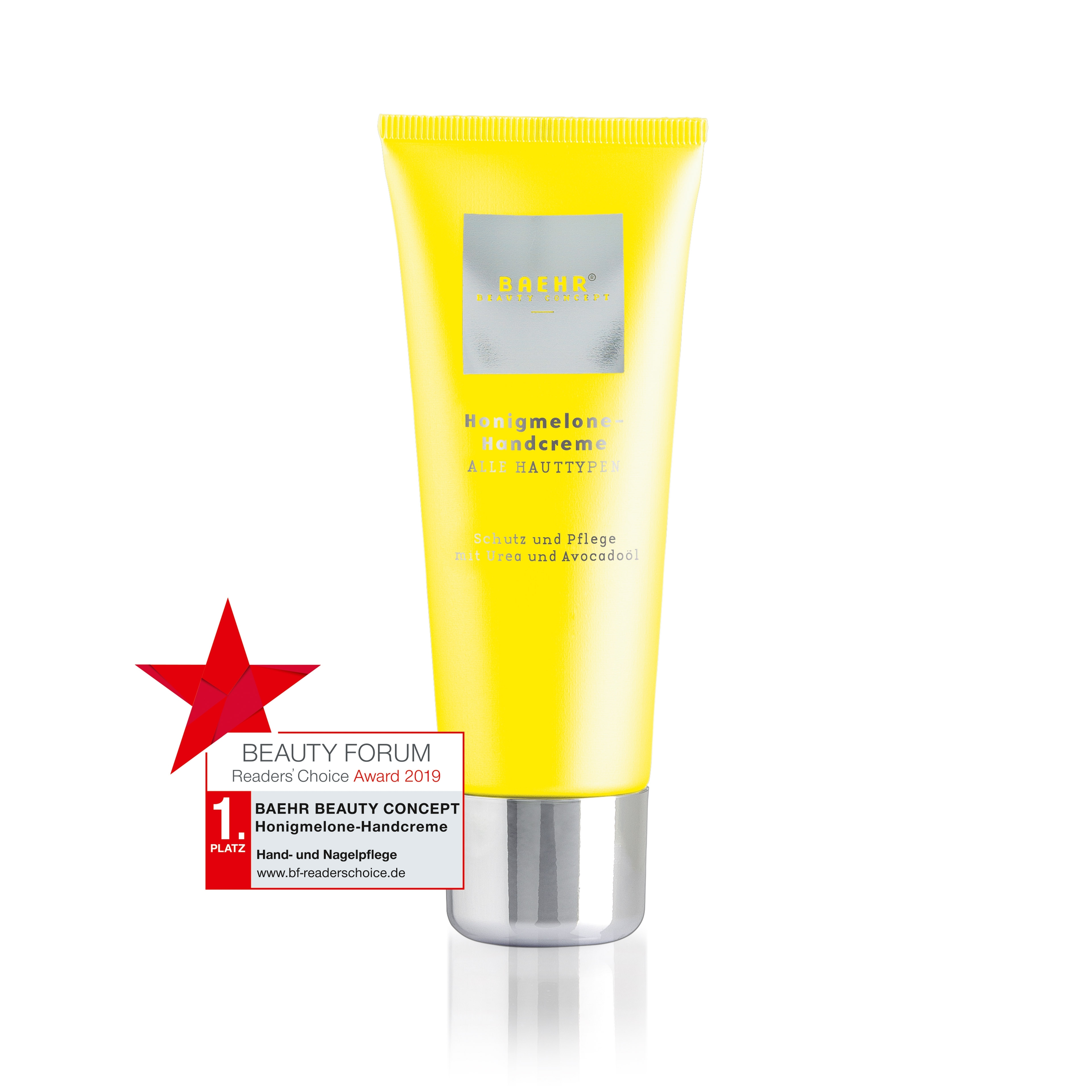 BAEHR BEAUTY CONCEPT Honigmelone-Handcreme 75 ml BAEHR BEAUTY CONCEPT Honigmelone-Handcreme 75 ml