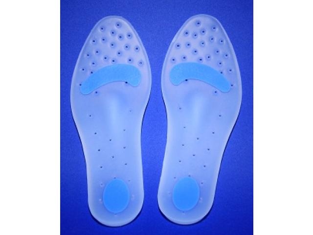 FRESCO Gel-Komfort Einlegesohlen Schuheinlagen 37-38 S 25 cm | 1 Paar