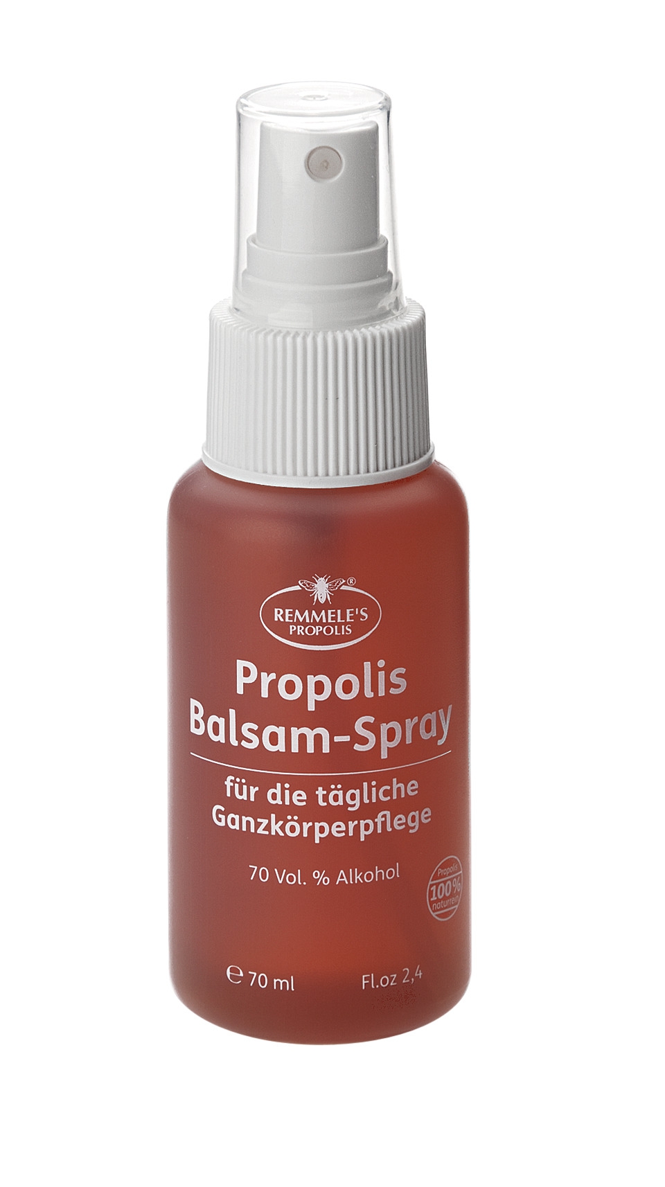 REMMELE`s PROPOLIS Balsam Spray zur hygienischen Händereinigung | 80 ml