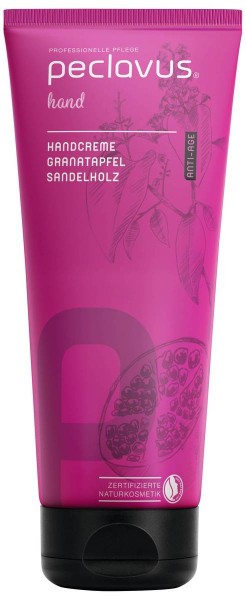 PECLAVUS Handcreme Granatapfel Sandelholz 200 ml | Anti-Age PECLAVUS Handcreme Granatapfel Sandelholz 200 ml | Anti-Age